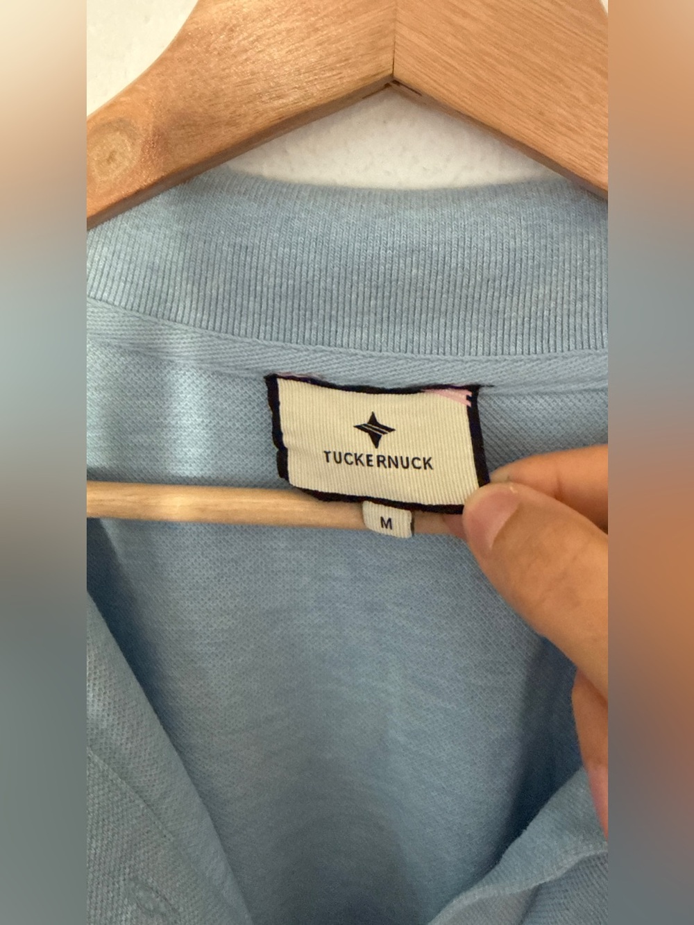 TUCKERNUCK Light Blue Pique May Polo Dress - Picture 6 of 8